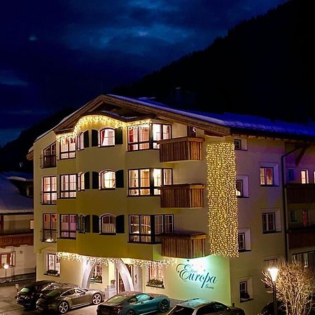 Hotel Garni Europa ซังคท์อันทอนอัมอาร์ลแบร์ก ภายนอก รูปภาพ