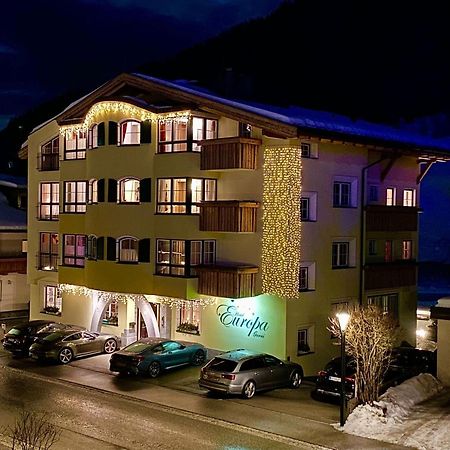Hotel Garni Europa ซังคท์อันทอนอัมอาร์ลแบร์ก ภายนอก รูปภาพ