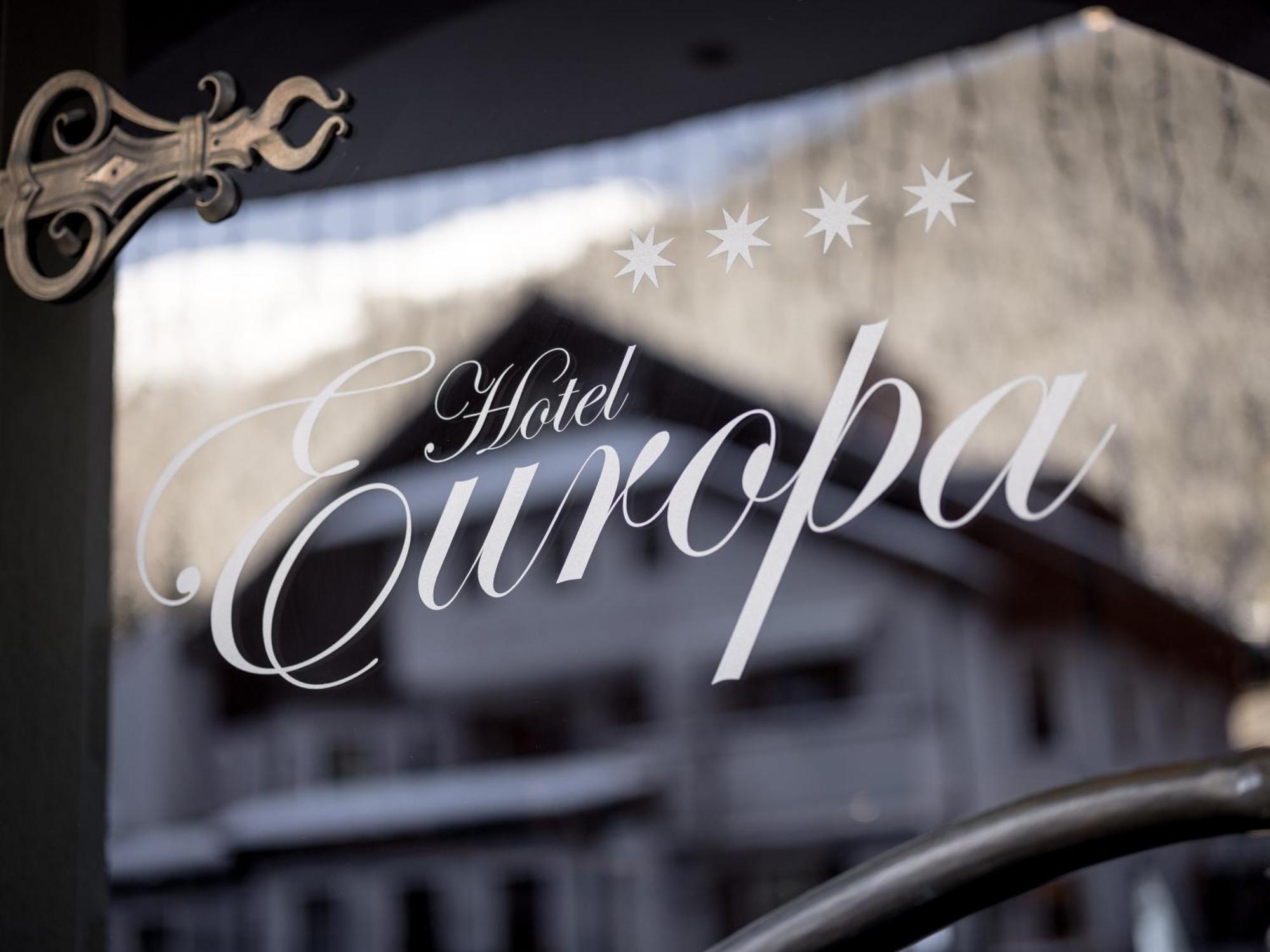 Hotel Garni Europa ซังคท์อันทอนอัมอาร์ลแบร์ก ภายนอก รูปภาพ