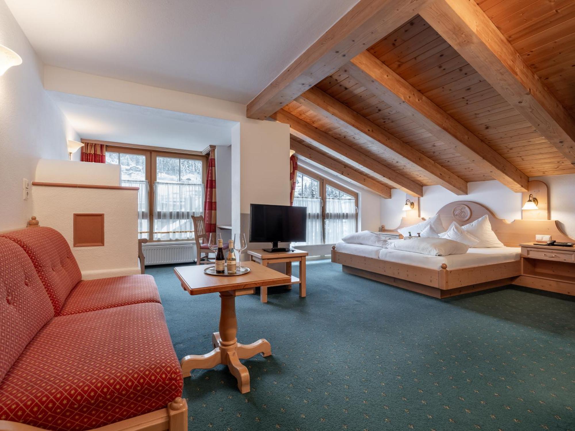 Hotel Garni Europa ซังคท์อันทอนอัมอาร์ลแบร์ก ภายนอก รูปภาพ