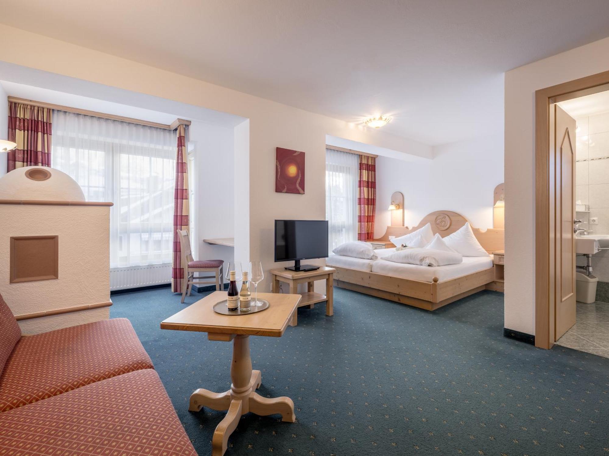 Hotel Garni Europa ซังคท์อันทอนอัมอาร์ลแบร์ก ภายนอก รูปภาพ