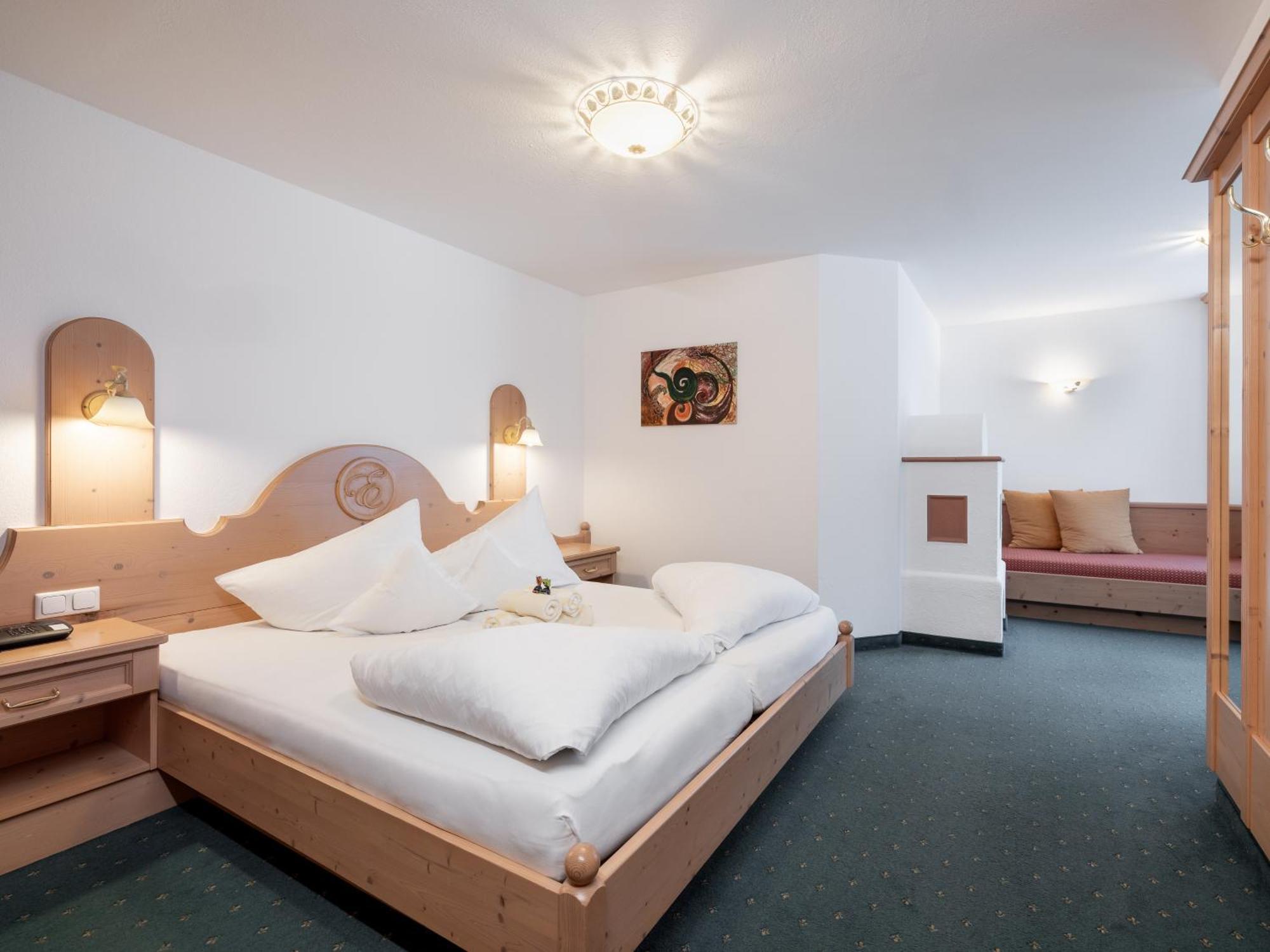 Hotel Garni Europa ซังคท์อันทอนอัมอาร์ลแบร์ก ภายนอก รูปภาพ